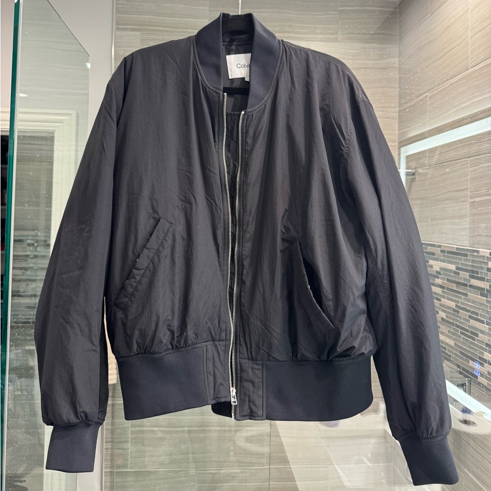 Calvin Klein Men’s Bomber Jacket